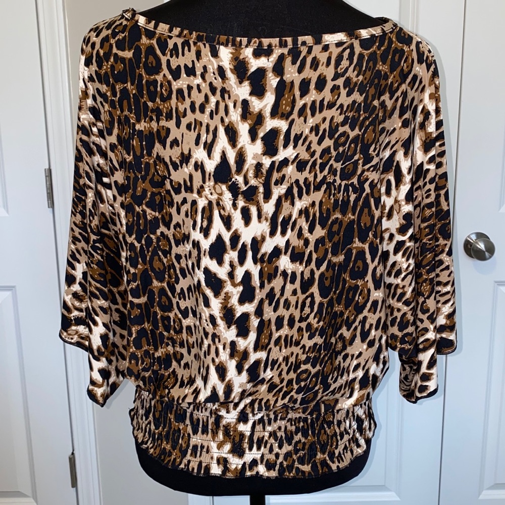 Leopard Print Rampage Top - Picture 3 of 5